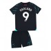 Manchester City Erling Haaland #9 Babykleding Derde Shirt Kinderen 2023-24 Korte Mouwen (+ korte broeken)